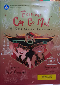 Image of Festival Cap Go Meh di kota seribu kelenteng