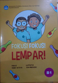 Image of Fokus! fokus! lempar!