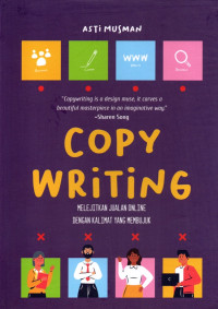 Image of Copy Writing (Melejikan Jualan Online Dengan Kalimat Yang Membusuk)