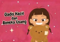 Image of Gadis kecil dan boneka usang