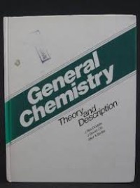 Image of General chemistry theory and description