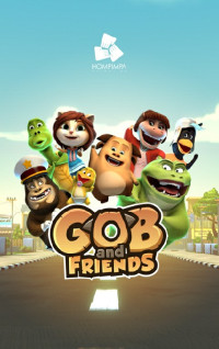 Image of BSD Opredo Puzzle Medium Gob And Friends