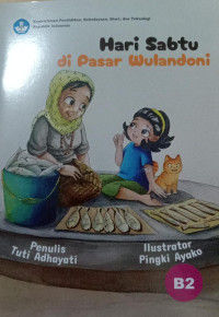 Image of Hari Sabtu di pasar Wulandoni