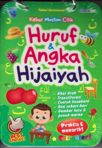 Image of Kelas Muslim Cilik Huruf Dan Angka Hijaiyah