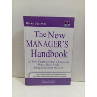 Image of The New Managers Handbook