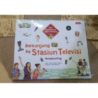 Image of Berkunjung ke Stasiun Televisi : Broadcasting