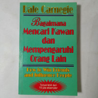 Image of Bagaimana mencari kawan dan mempengaruhi orang lain