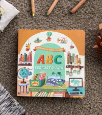 Image of BOARD BOOK: Berkelana Di Dunia Pustaka ABC Perpustakaan