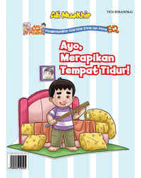 Image of Senang Merapikan Tempat Tidur