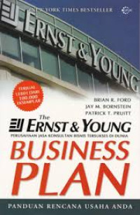 Image of The ERNST & YOUNG: BUSINESS PLAN PANDUAN RENCANA USAHA ANDA