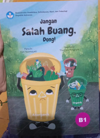 Image of Jangan salah buang, dong!