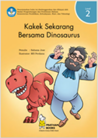 Image of Kakek sekarang bersama dinosaurus