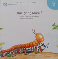 Image of Kaki yang mana?