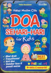 Image of Kelas Muslim Cilik: Doa Sehari-Hari For Kids