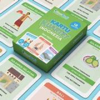 Image of Kartu Kuartet Indonesia Seri Hijau