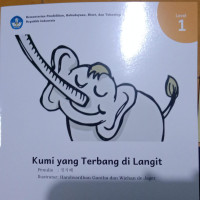 Image of Kumi yang terbang di langit