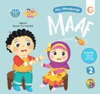 Image of Seri Kata Ajaib: Aku Mengucap Maaf