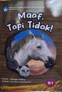 Image of Maaf, tapi tidak!