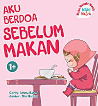 Image of Aku berdoa sebelum makan