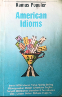 Image of Kamus American idioms