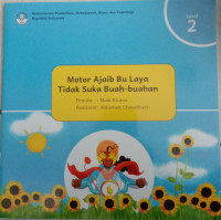 Image of Motor ajaib bu Laya tidak suka buah-buahan