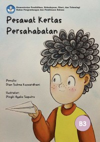 Image of Pesawat kertas persahabatan