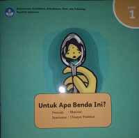 Image of Untuk apa benda Ini?