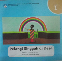 Image of Pelangi singgah di desa