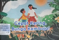 Image of Cepat kering, bunga kamboja!