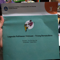 Image of legenda pahlawan Vietnam - Trung bersaudara