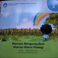 Image of Manasa mengumpulkan warna-warni pelangi