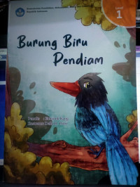 Image of Burung biru pendiam