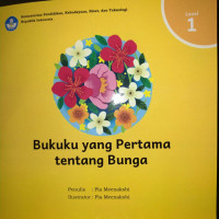 Image of Bukuku yang pertama tentang bunga