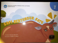 Image of Sapi bertanduk satu