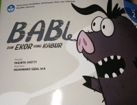 Image of Babi dan ekor yang kabur