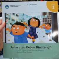 Image of Jalan atau kebun binatang?