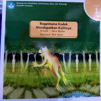 Image of Bagaimana kodok mendapatkan kulitnya