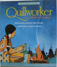 Image of Qullworker a Cheyenne legend