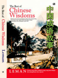 Image of The Best Of Chinesse Wisdom