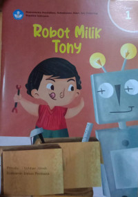 Image of Robot milik Tony