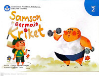 Image of Samson bermain kriket