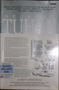 Image of Sejarah Tuhan :  kisah pencarian Tuhan yang dilakukan oleh orang-orang Yahudi, Kristen, dan Islam selama 4.000 tahun