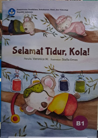 Image of Selamat tidur, Kola!