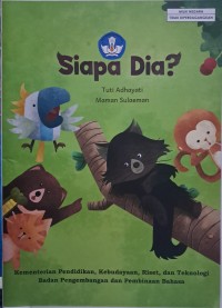 Image of Siapa dia?