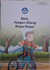 Image of Ssst, jangan bilang siapa-siapa!