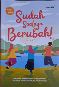 Image of Sudah saatnya berubah
