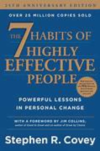 Image of 7 Habits Of Highly Effective people